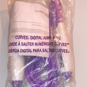 Purple Digital Jump Rope
